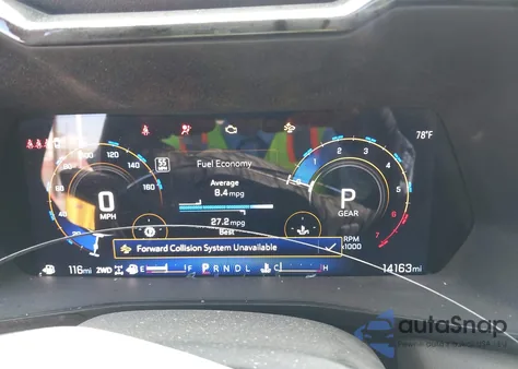 2024 Chevrolet Colorado 4Wd Zr2 z USA, uszkodzony, nr VIN 1GCPTFEK4R1274442